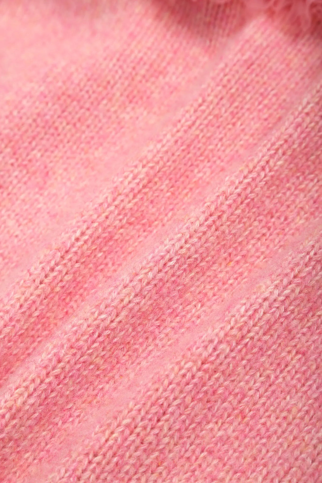 Poco Blush Puppy Embroidered Sweater Dress