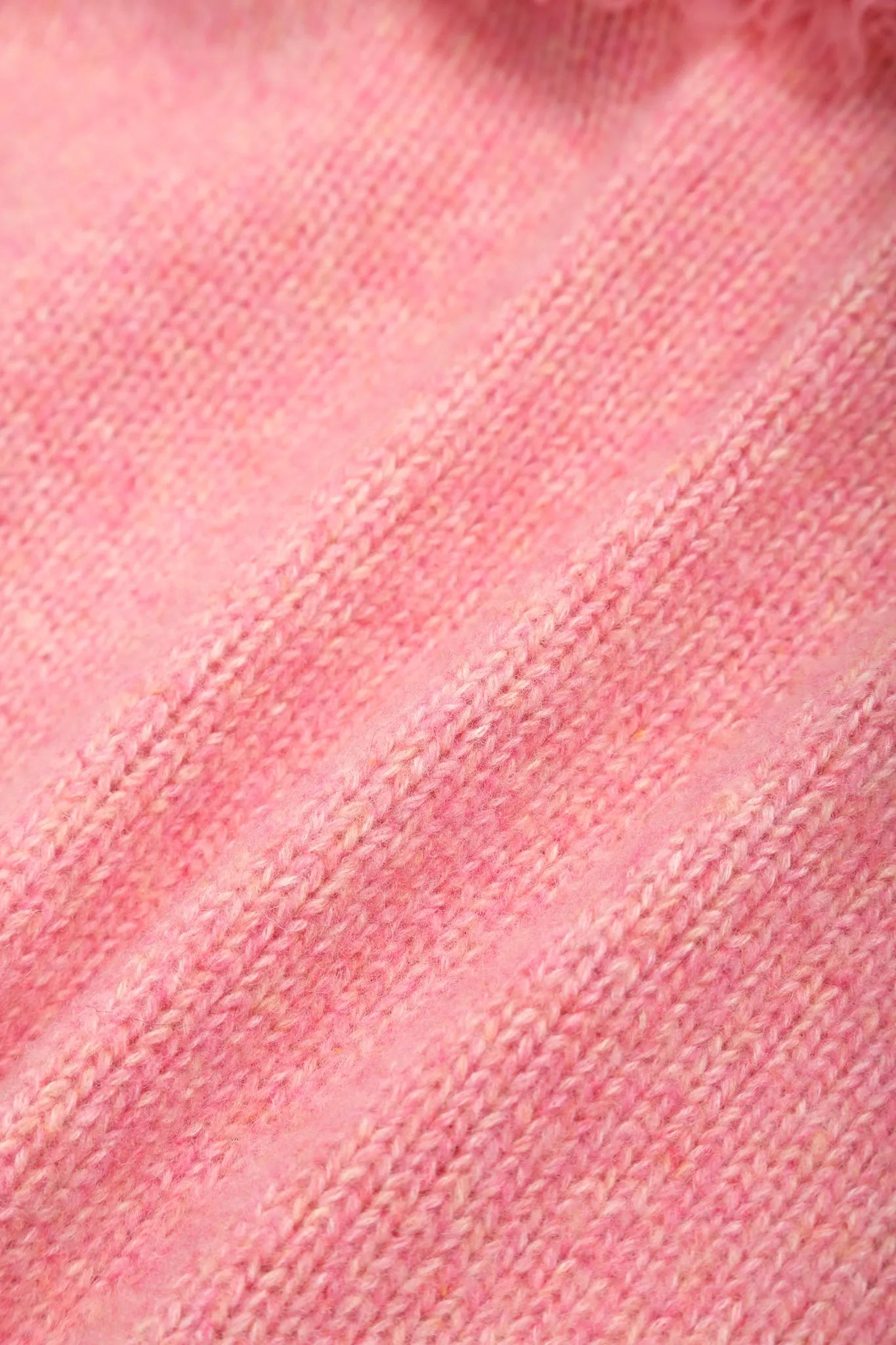 Poco Blush Puppy Embroidered Sweater Dress