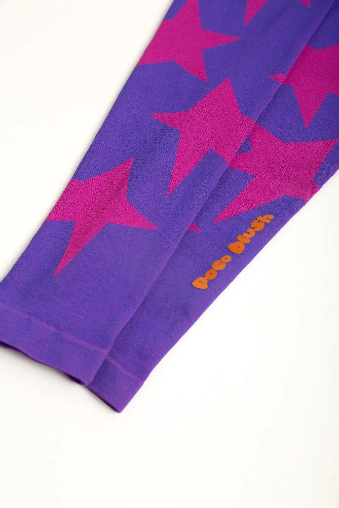 Poco Blush Seamless Star Legwarmer Legging Pants