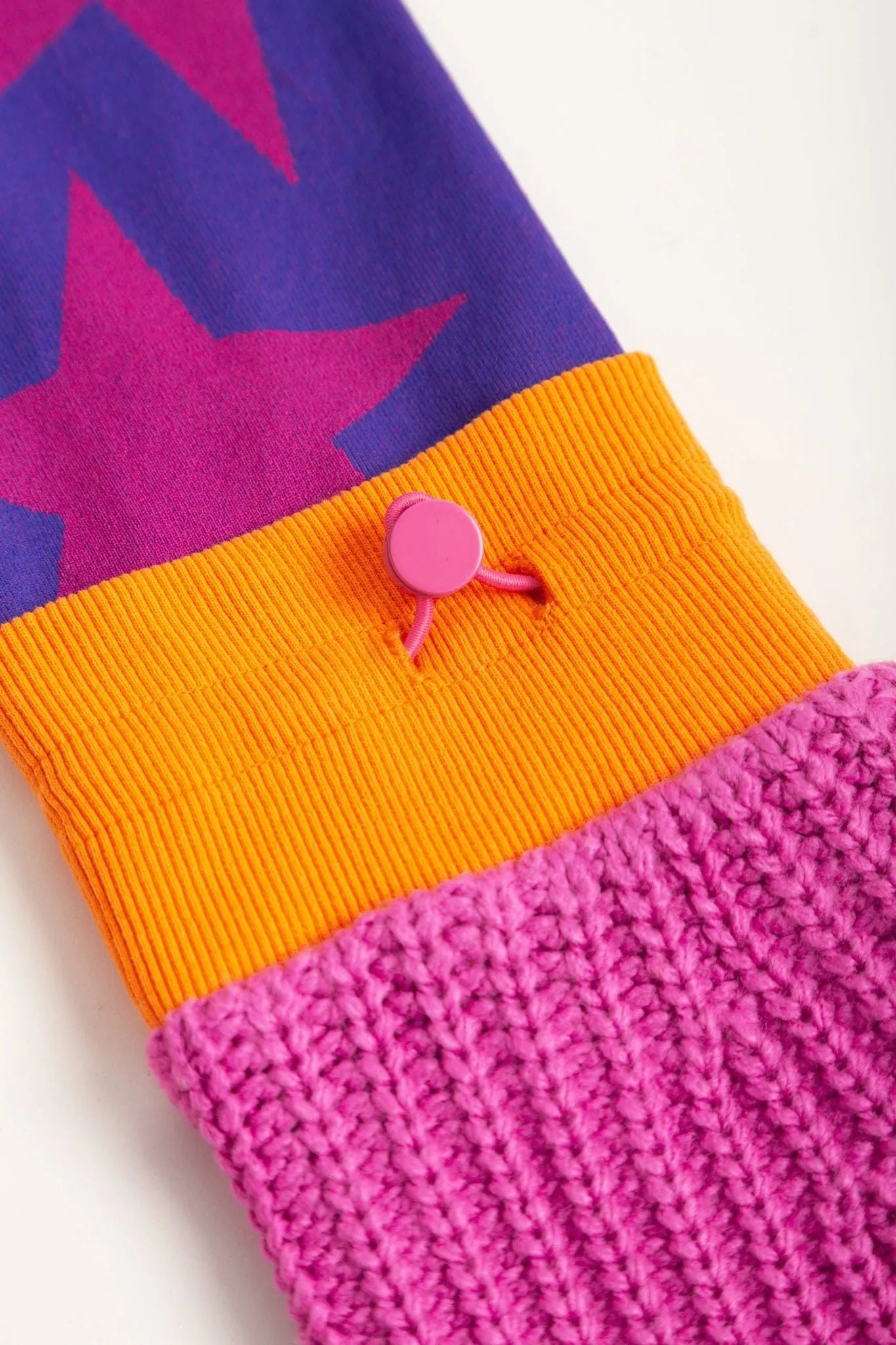 Poco Blush Seamless Star Legwarmer Legging Pants