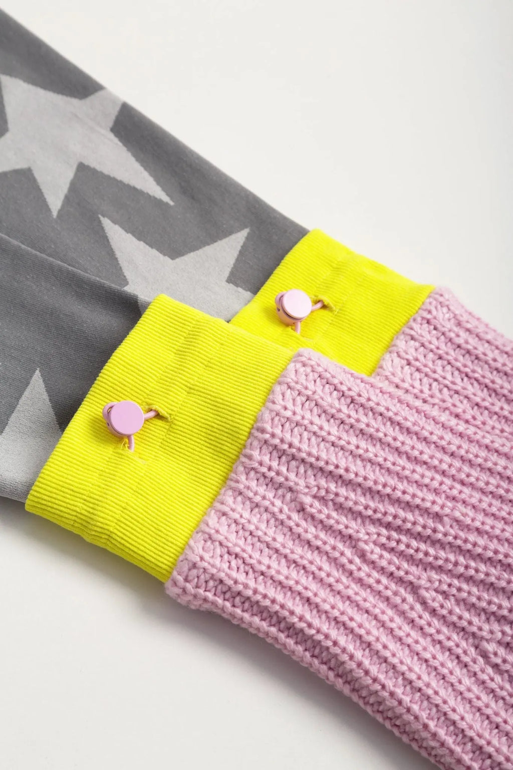 Poco Blush Seamless Star Legwarmer Legging Pants