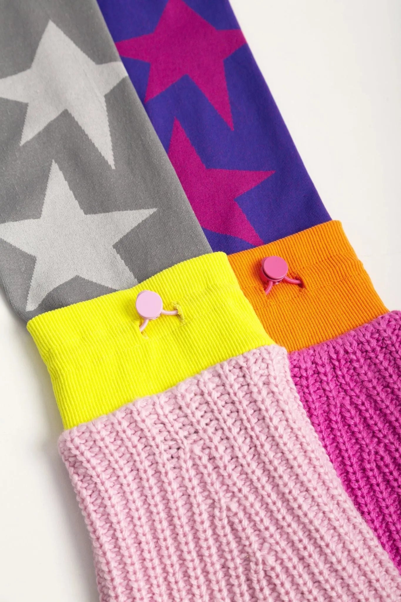 Poco Blush Seamless Star Legwarmer Legging Pants