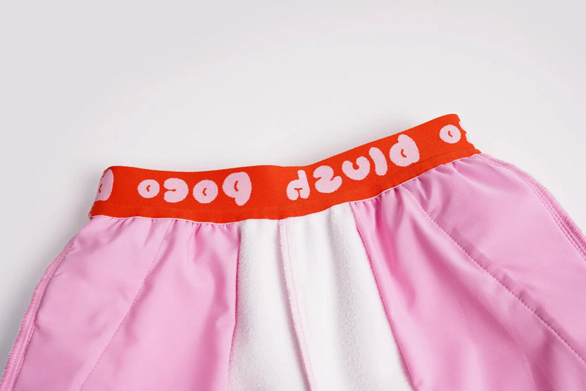 Printed Fleece-Lined Ski Pants by Poco Blush, image 7
