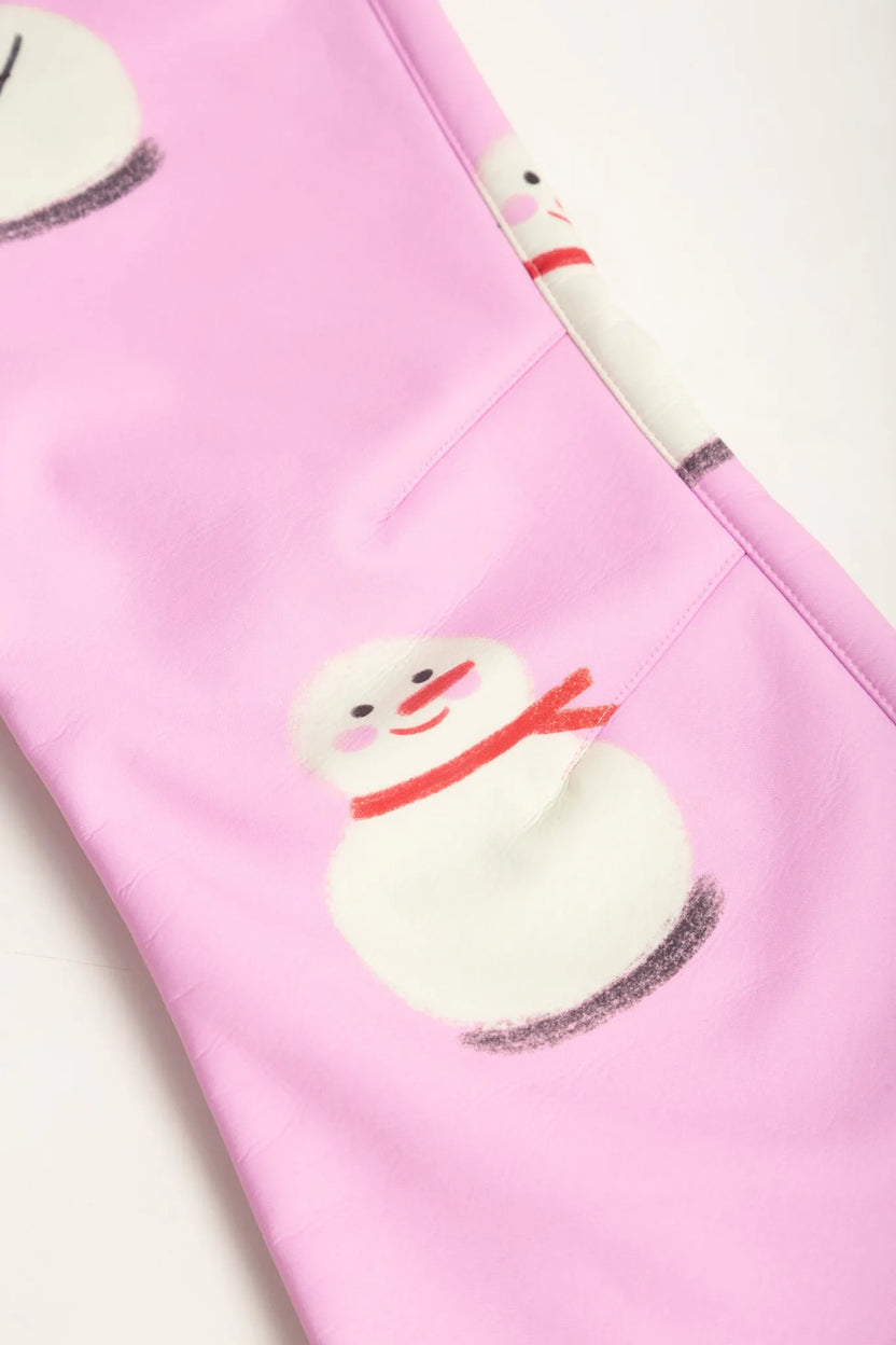 Printed Fleece-Lined Ski Pants by Poco Blush, image 9