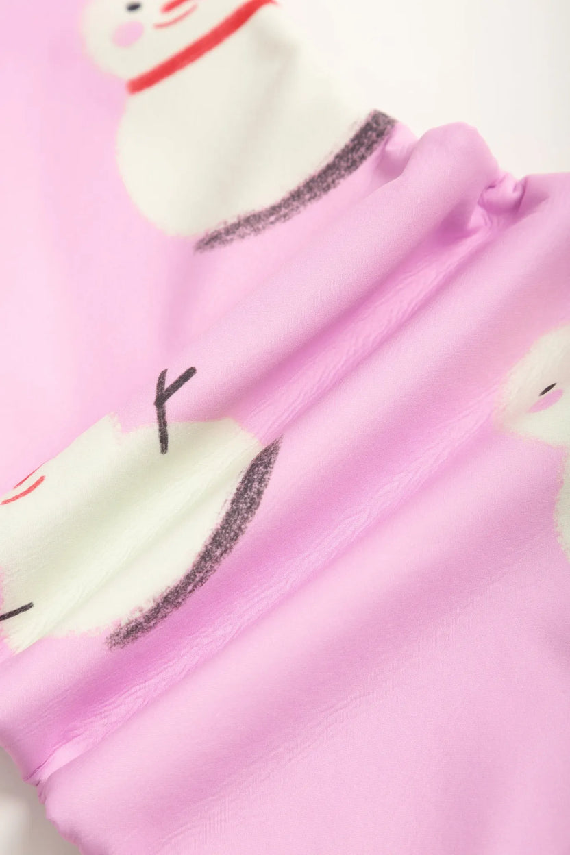 Printed Fleece-Lined Ski Pants by Poco Blush, image 11