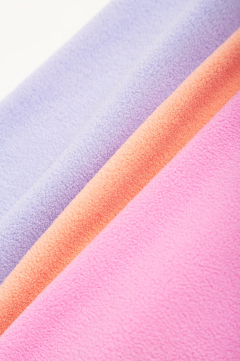 Colorblock Fleece Jogger Pants by Poco Blush, image 9