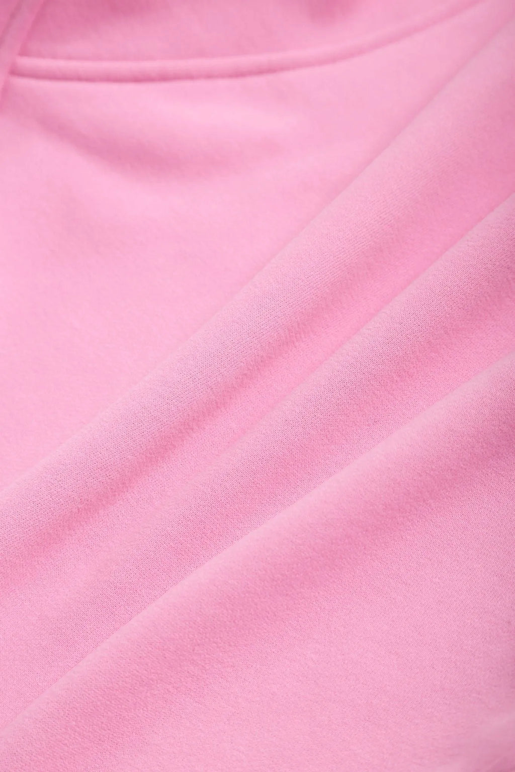 Poco Blush Bow Braid Fleece Zip Jacket