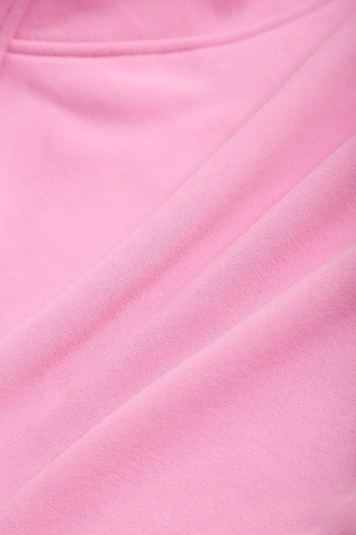 Poco Blush Bow Braid Fleece Zip Jacket