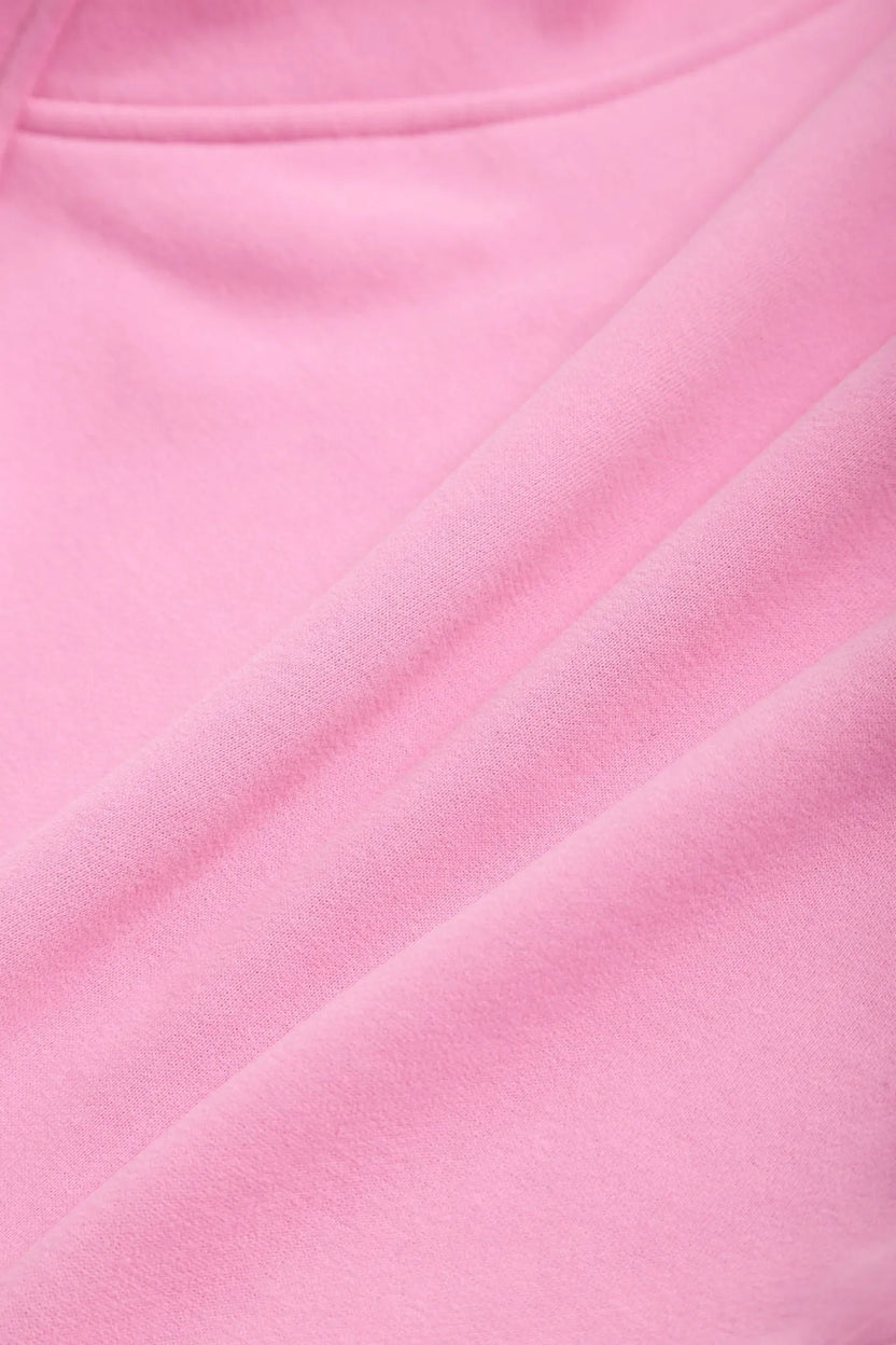 Bow Braid Fleece Zip Jacket by Poco Blush, image 11