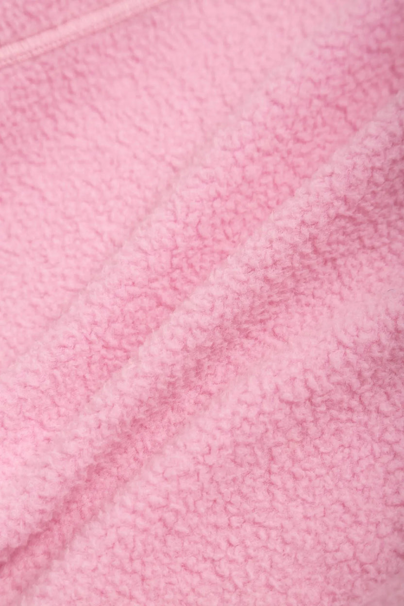 Bow Braid Fleece Zip Jacket by Poco Blush, image 13