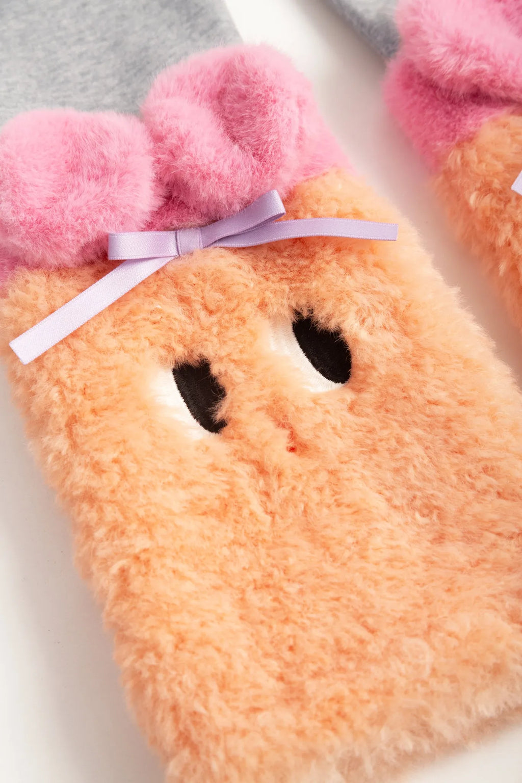 Poco Blush Plush Legwarmer Knit Leggings