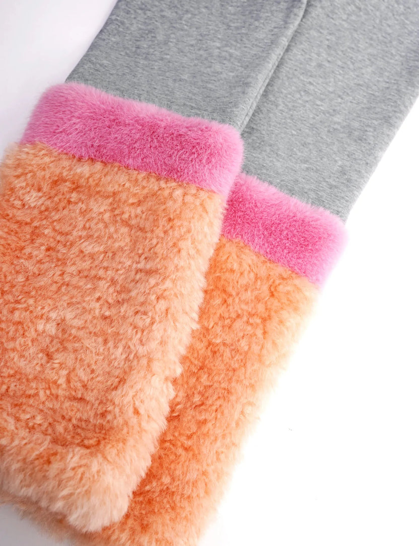 Plush Legwarmer Knit Leggings by Poco Blush, image 8