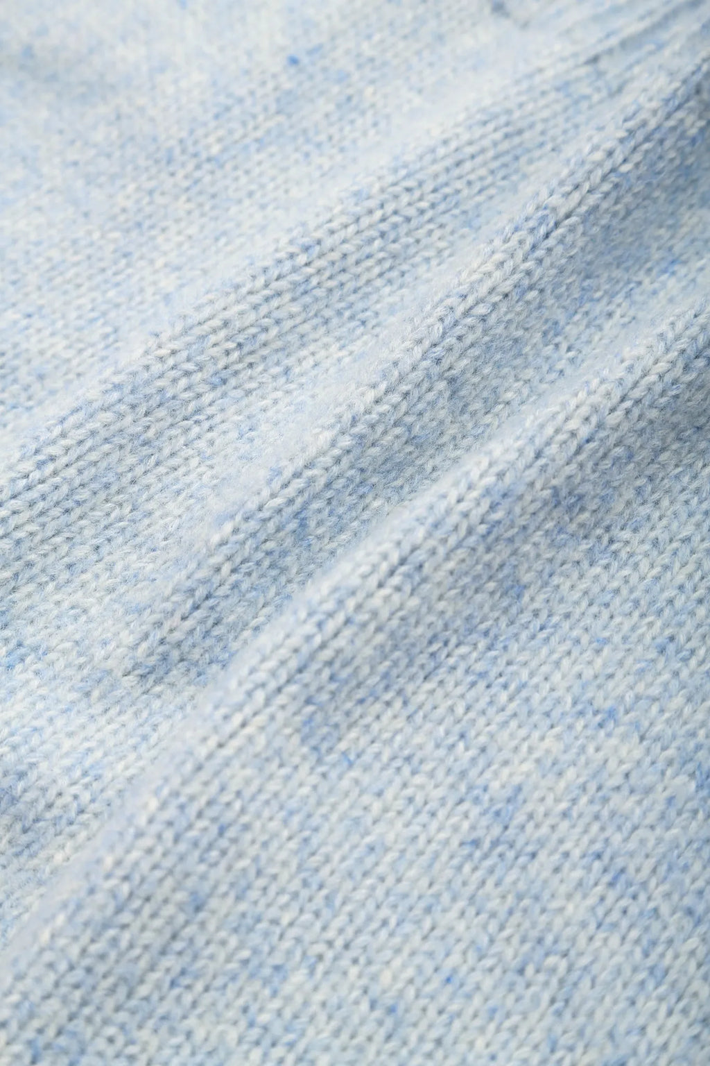 Poco Blush Squirrel Crochet Knit Cardigan