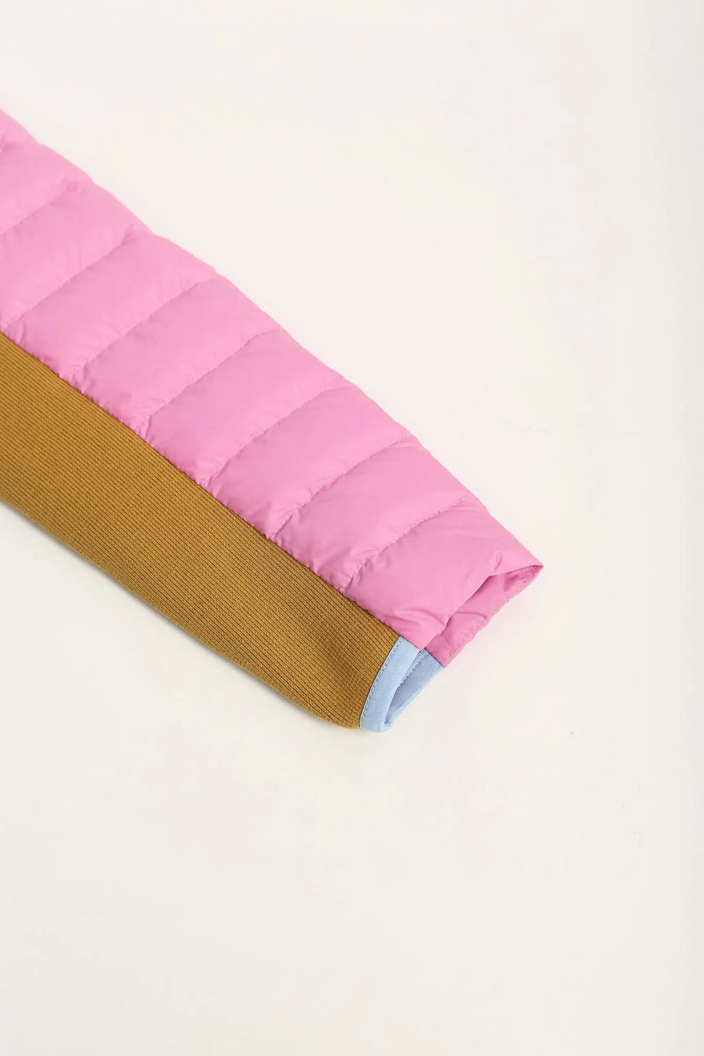 Poco Blush Colorblock Lightweight Down Jacket