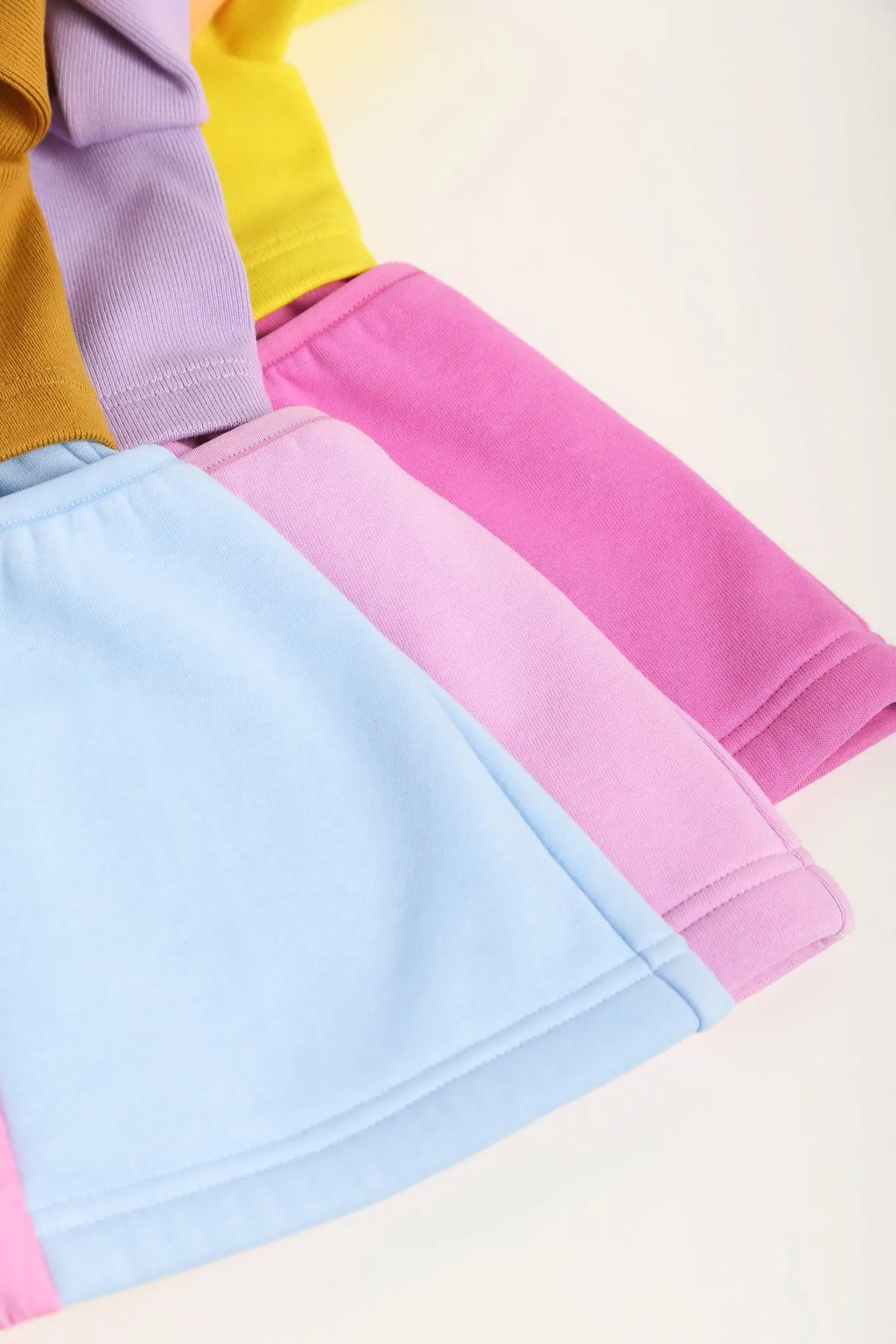 Poco Blush Colorblock Lightweight Down Jacket