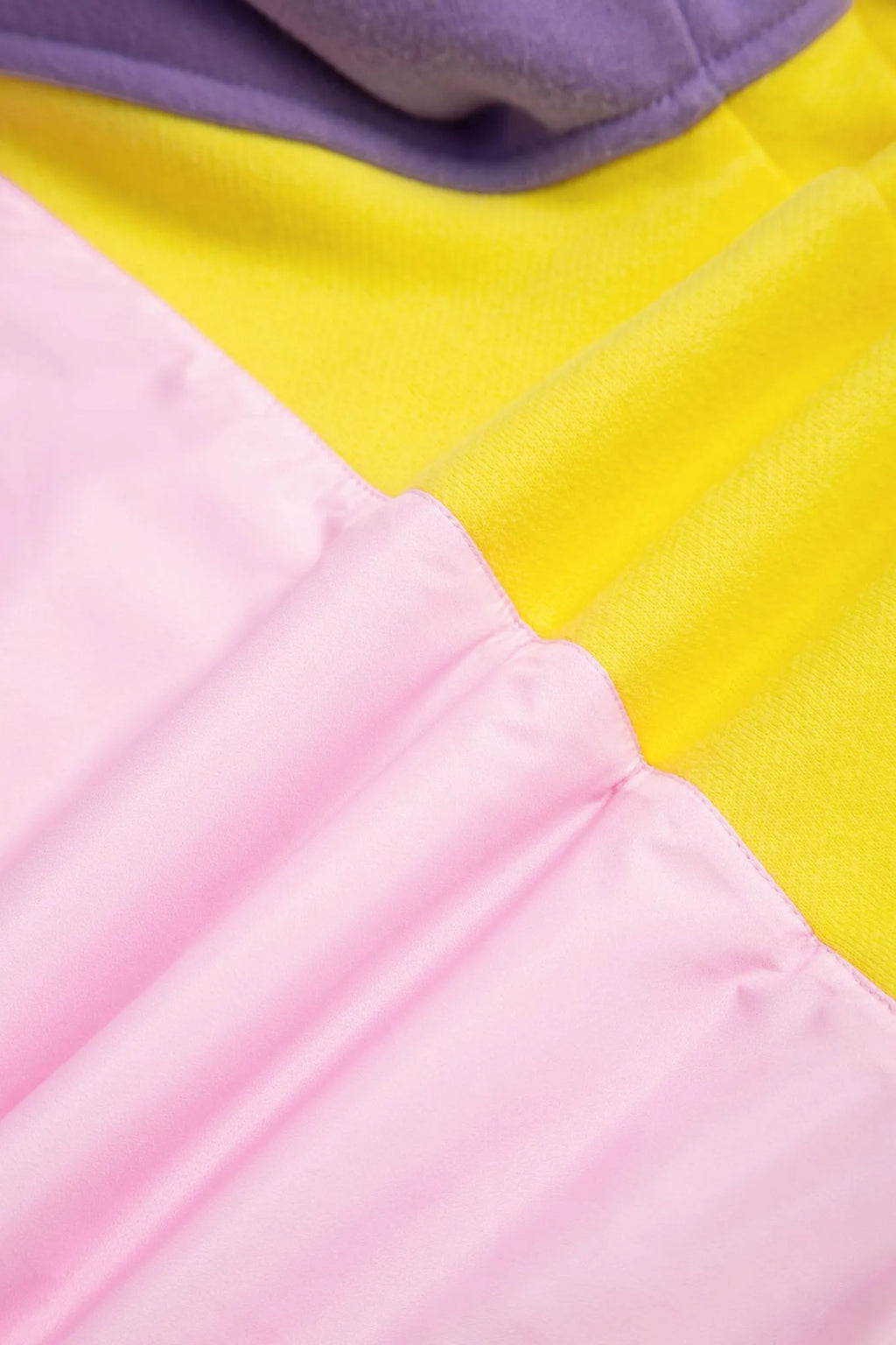 Poco Blush Squirrel Print Padded Jacket