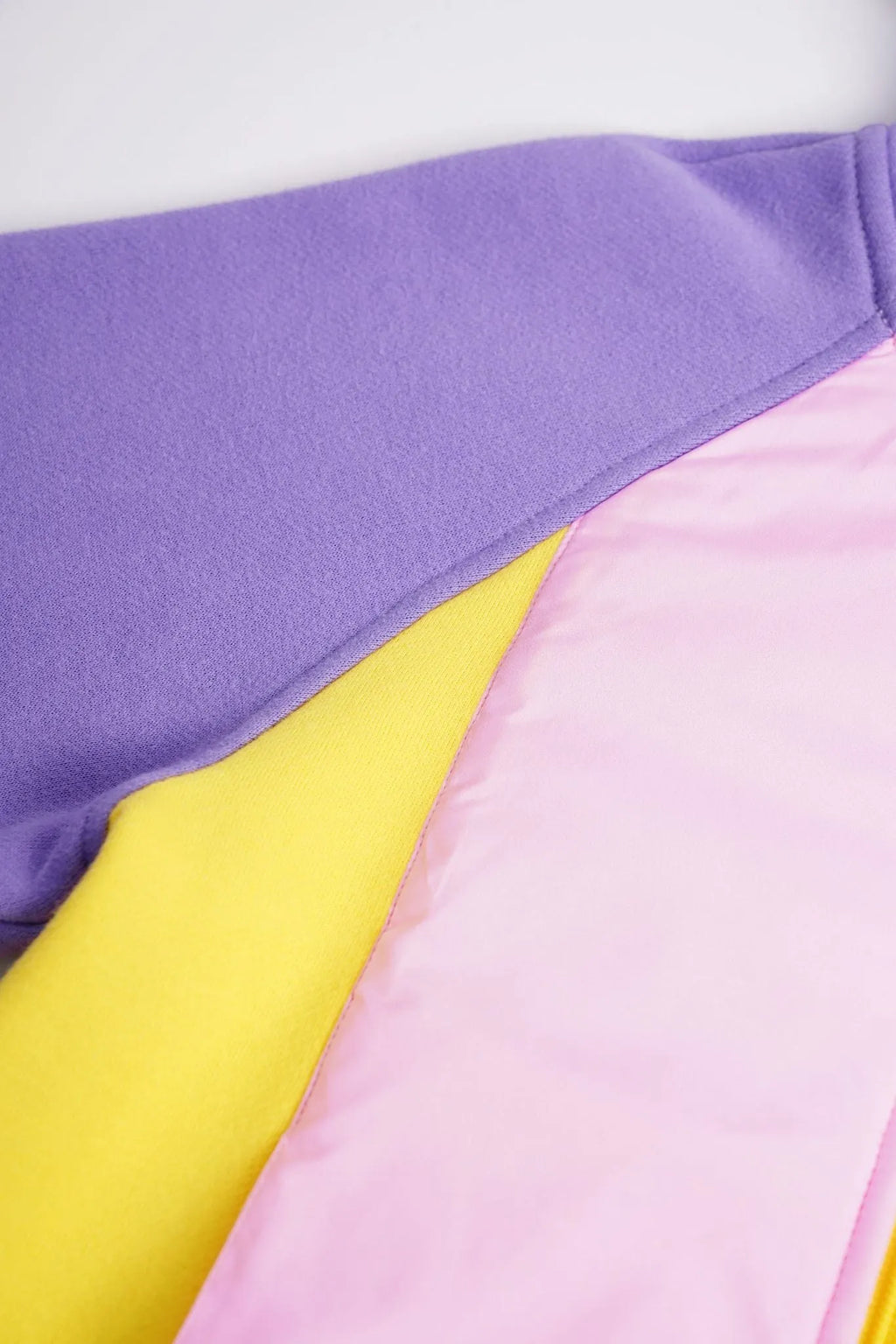 Poco Blush Squirrel Print Padded Jacket