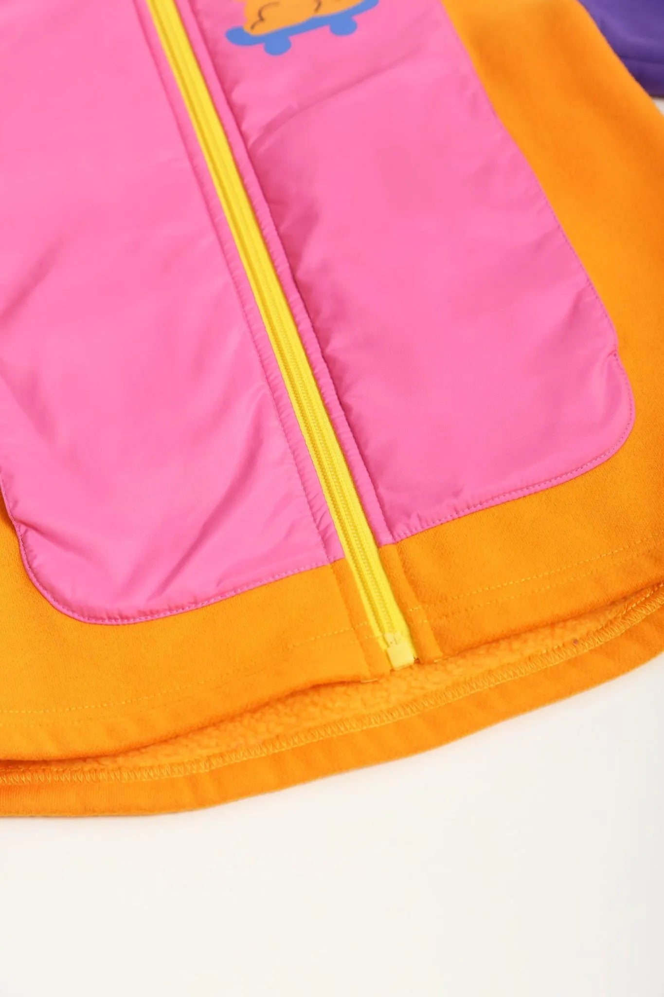 Poco Blush Squirrel Print Padded Jacket