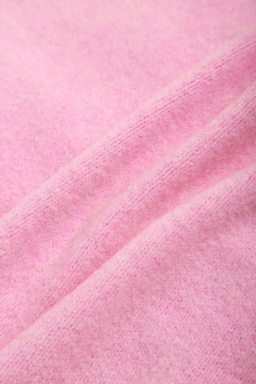 Princess Braid Bow Knit Cardigan by Poco Blush, image 14