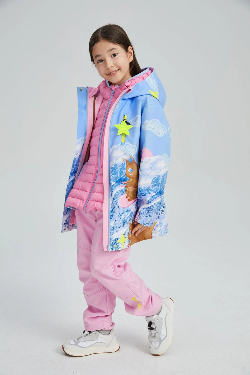 Waterproof Fleece-Lined Ski Pants by Poco Blush, image 7