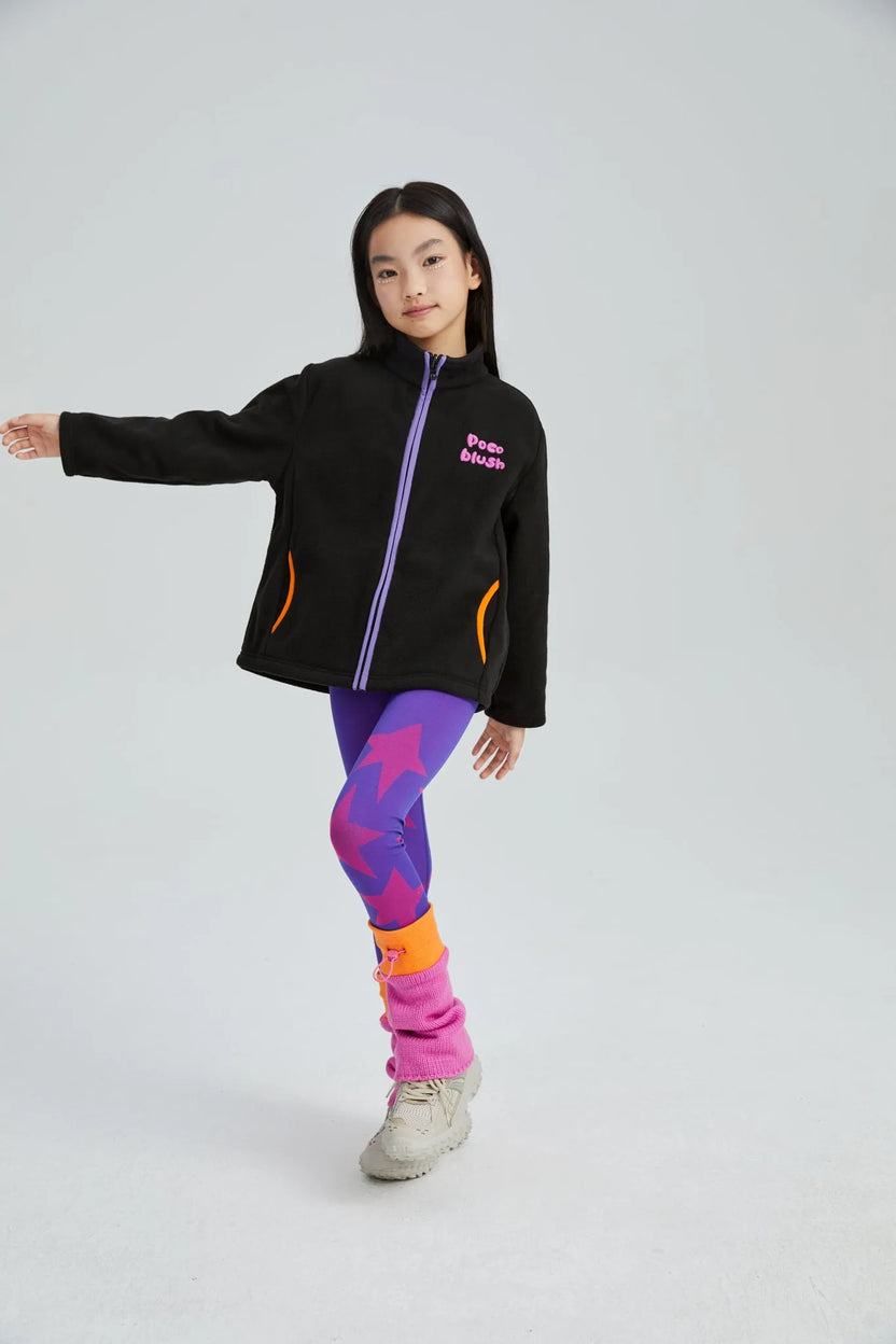 Rainbow Meteor 2-in-1 Ski Jacket by Poco Blush, image 7