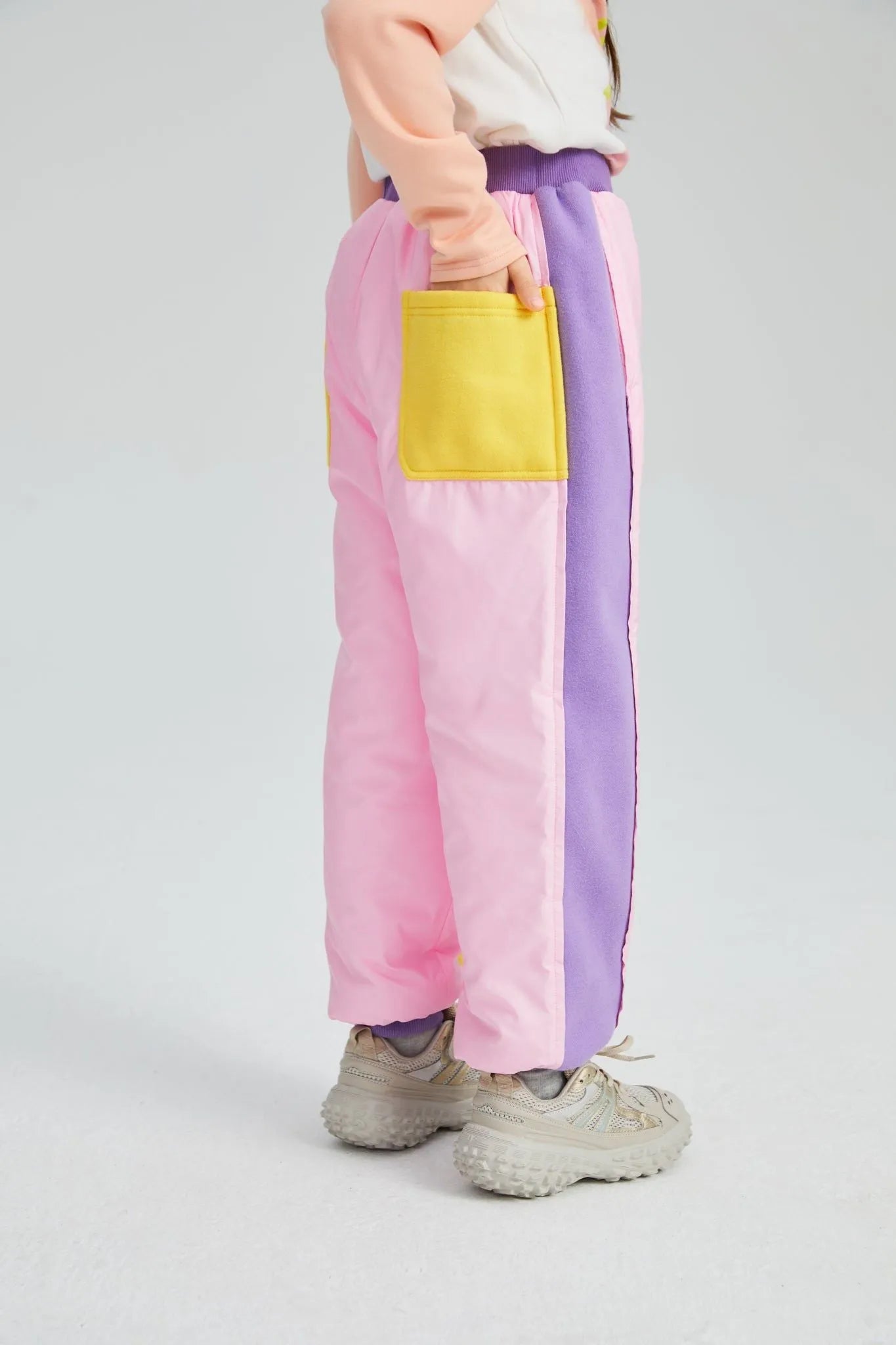 Poco Blush Squirrel Print Padded Pants