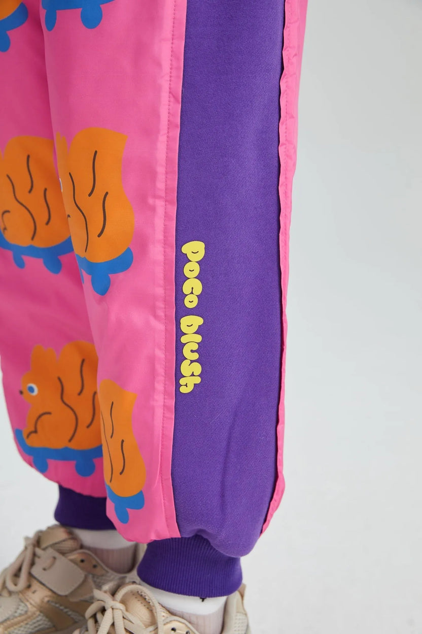 Squirrel Print Padded Pants by Poco Blush, image 9