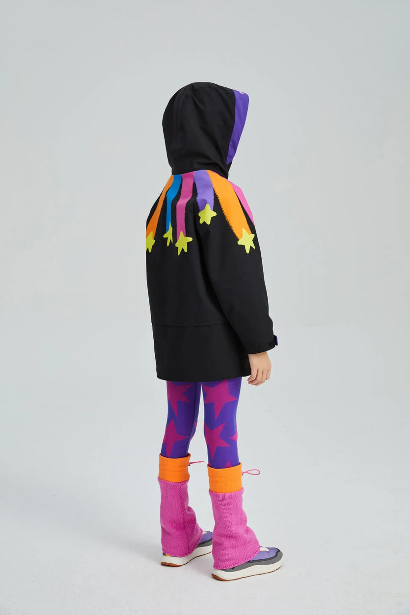 Rainbow Meteor 2-in-1 Ski Jacket by Poco Blush, image 9