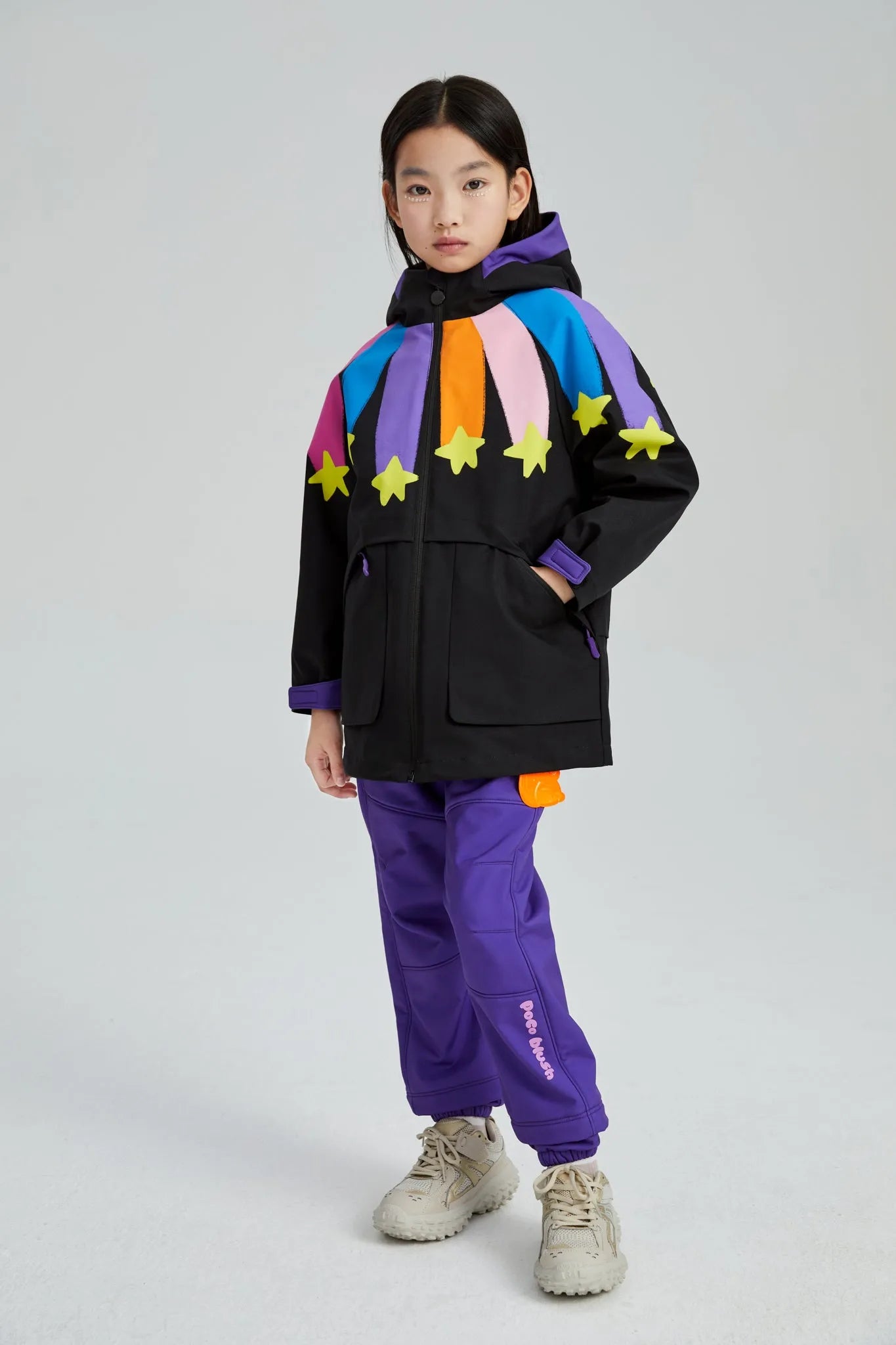 Poco Blush Rainbow Meteor 2-in-1 Ski Jacket