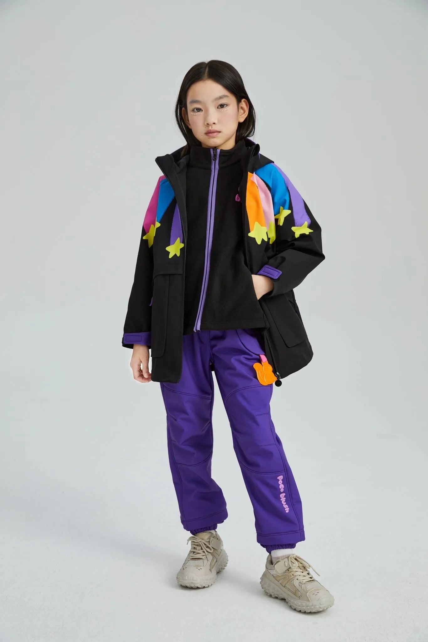 Poco Blush Waterproof Fleece-Lined Ski Pants