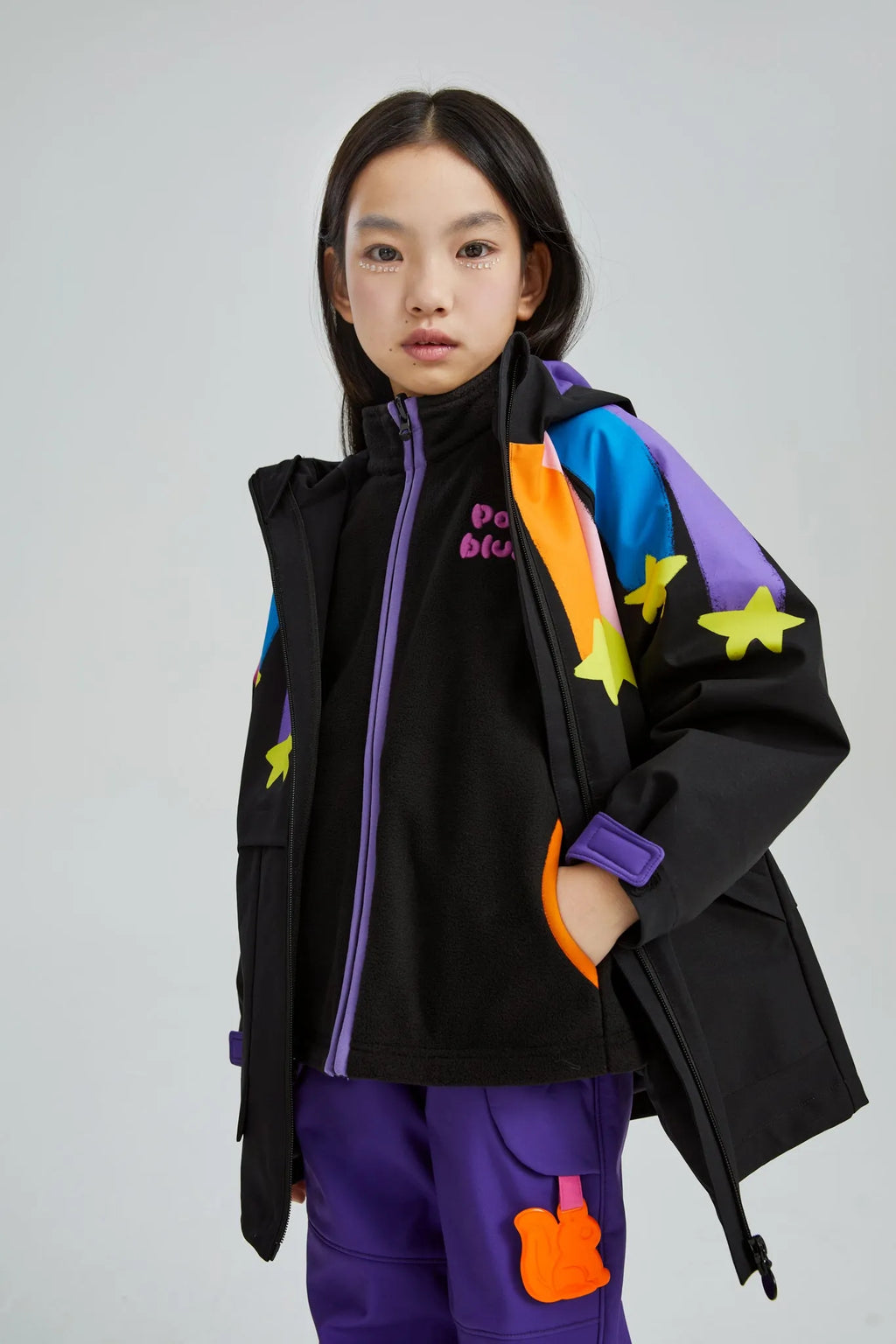 Poco Blush Rainbow Meteor 2-in-1 Ski Jacket
