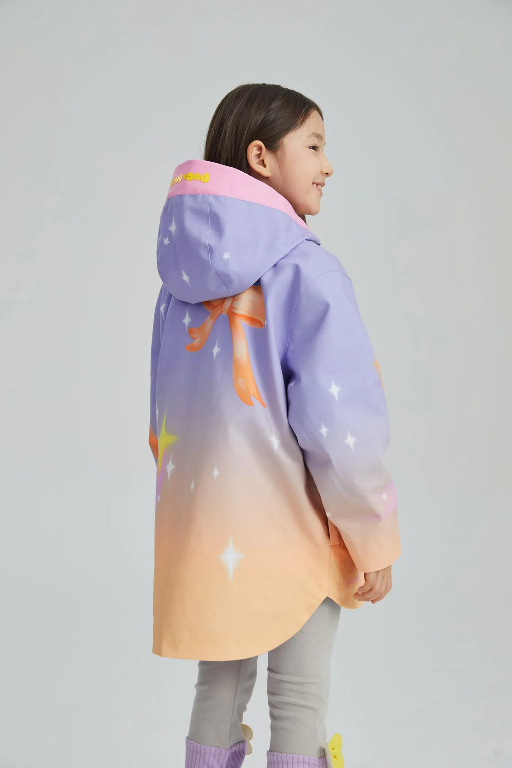 Poco Blush Toy Print 2-in-1 Ski Jacket