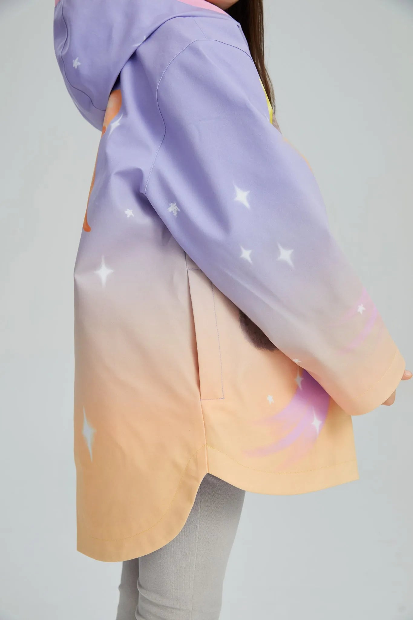 Poco Blush Toy Print 2-in-1 Ski Jacket