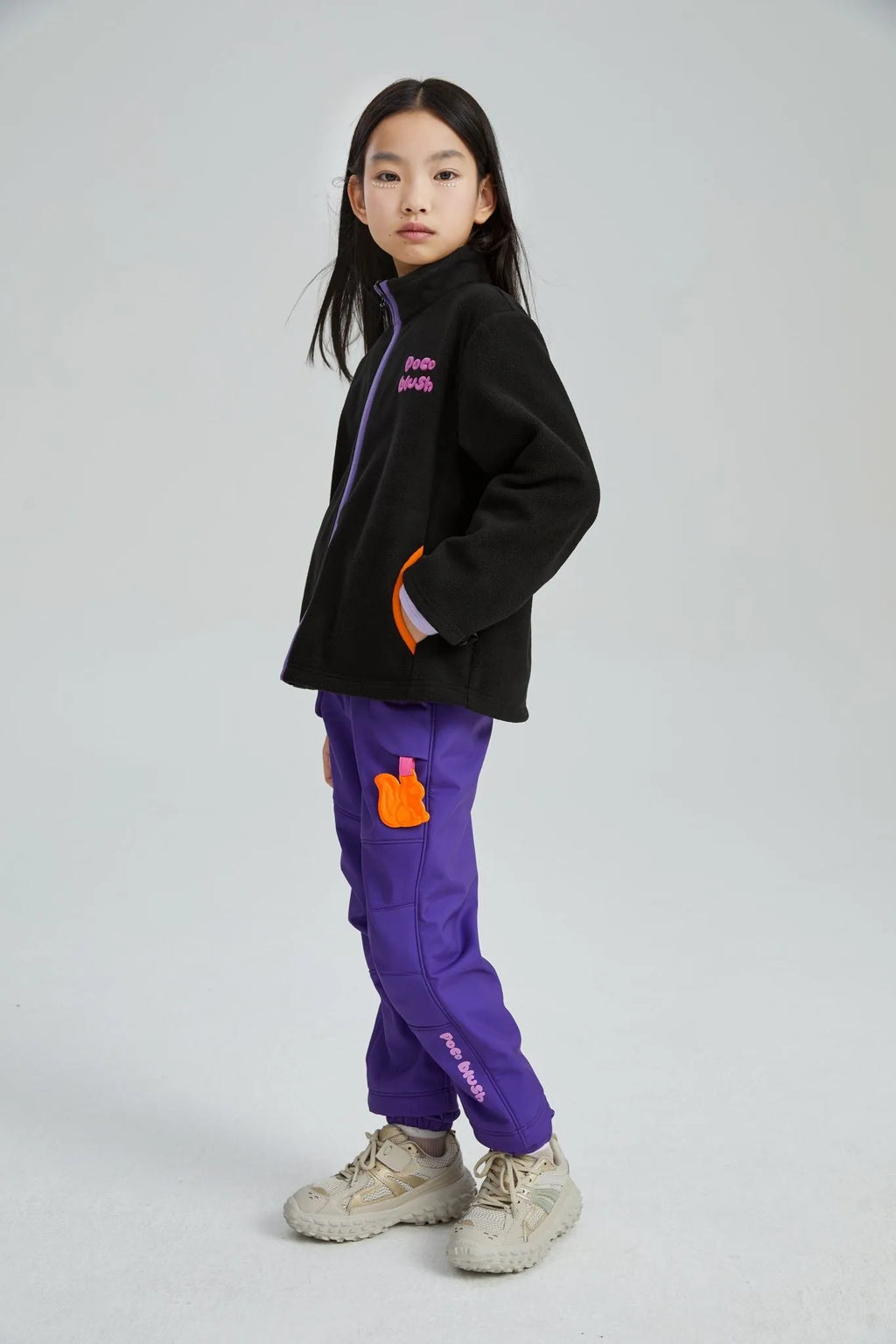 Poco Blush Waterproof Fleece-Lined Ski Pants