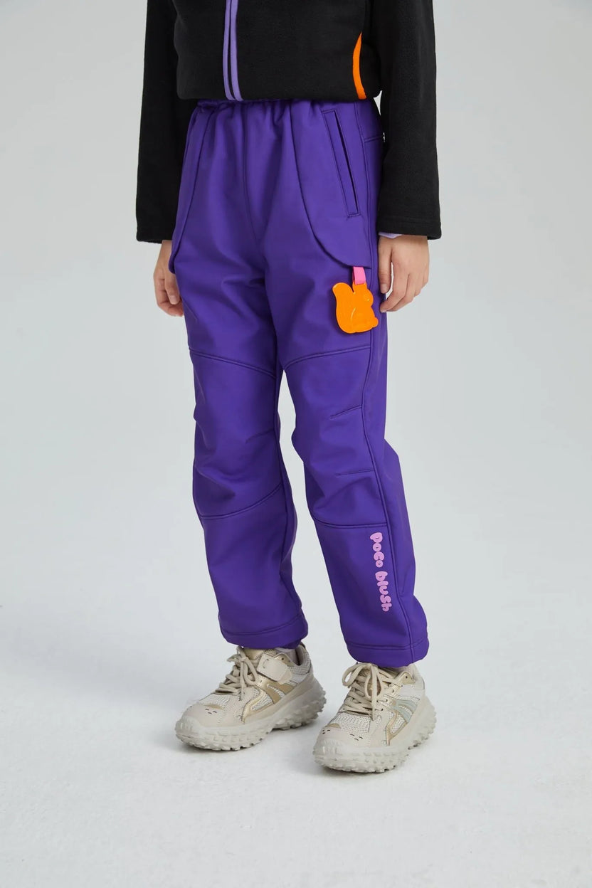 Waterproof Fleece-Lined Ski Pants by Poco Blush, image 4