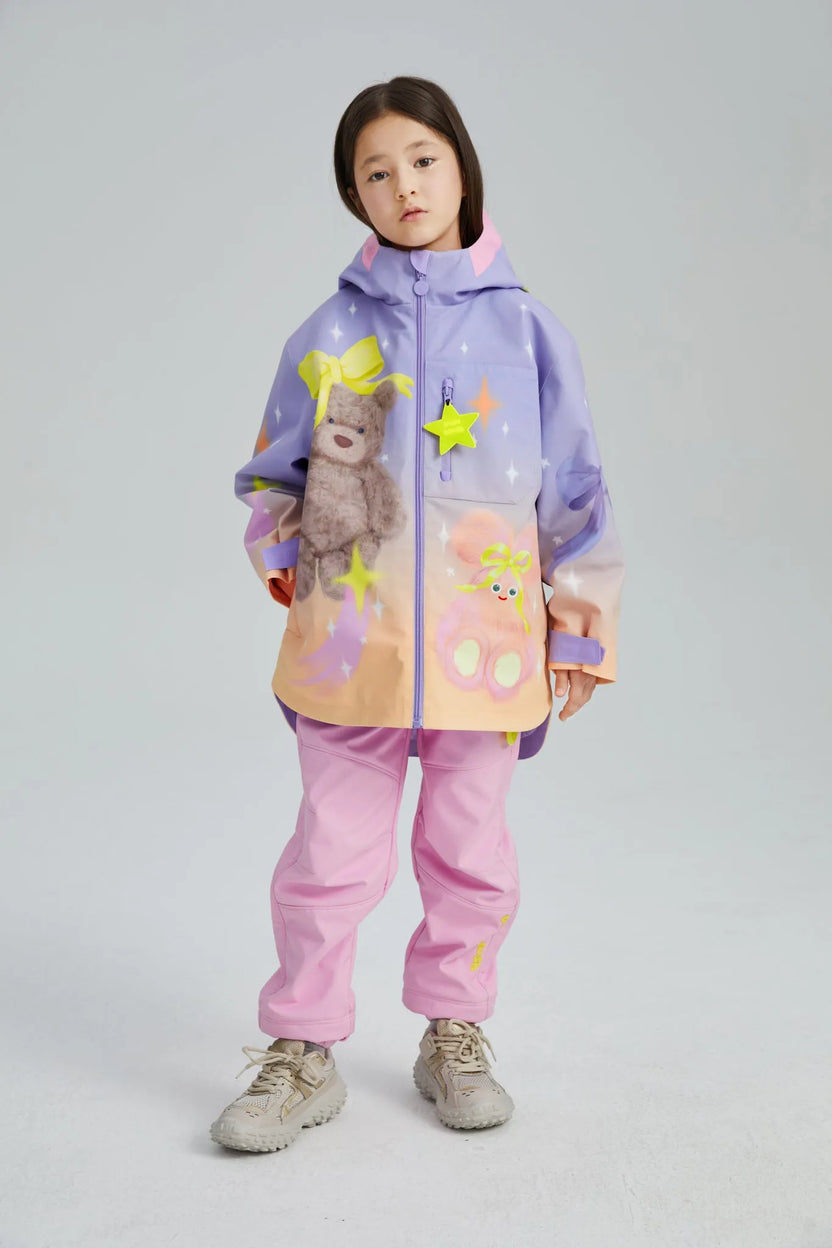 Toy Print 2-in-1 Ski Jacket by Poco Blush, image 4