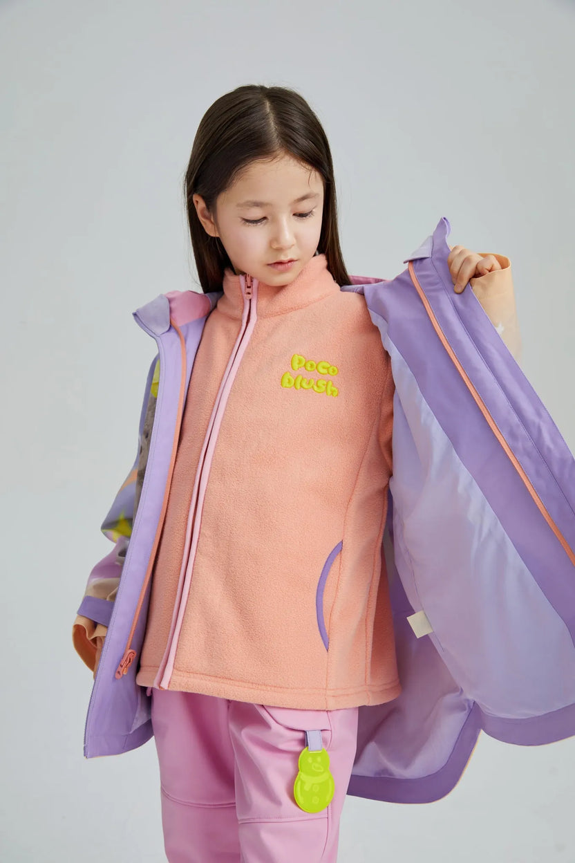 Toy Print 2-in-1 Ski Jacket by Poco Blush, image 8