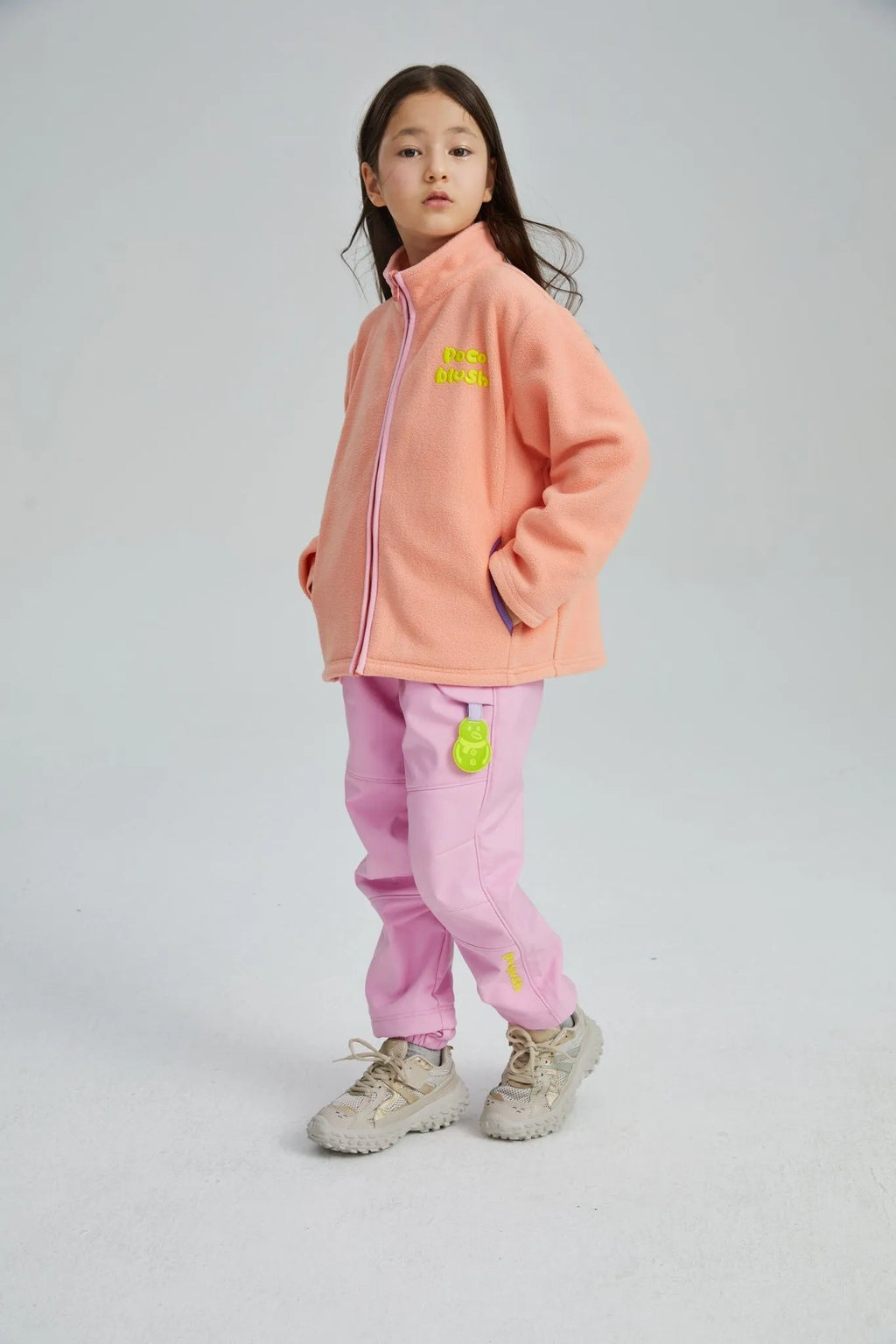 Poco Blush Waterproof Fleece-Lined Ski Pants