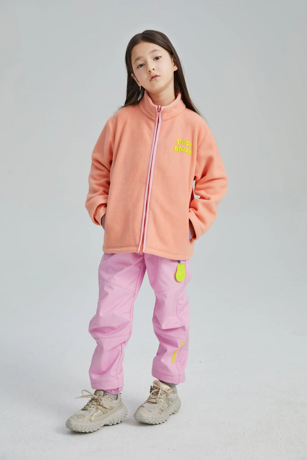 Poco Blush Toy Print 2-in-1 Ski Jacket