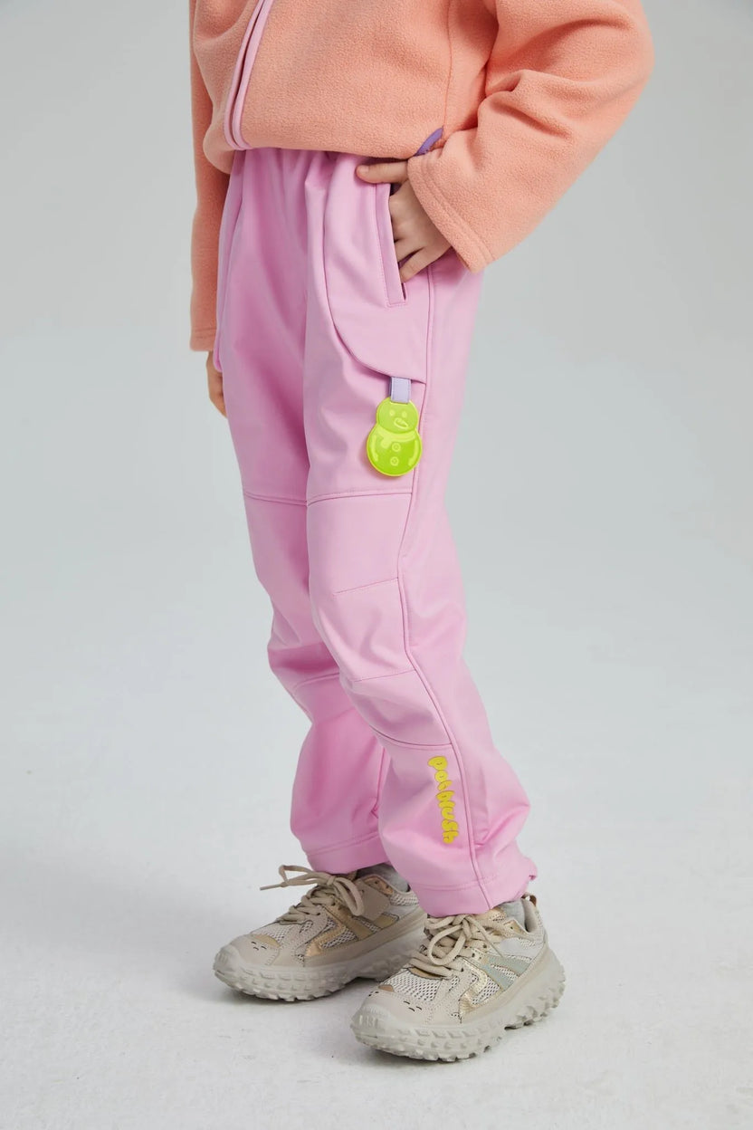 Waterproof Fleece-Lined Ski Pants by Poco Blush, image 3