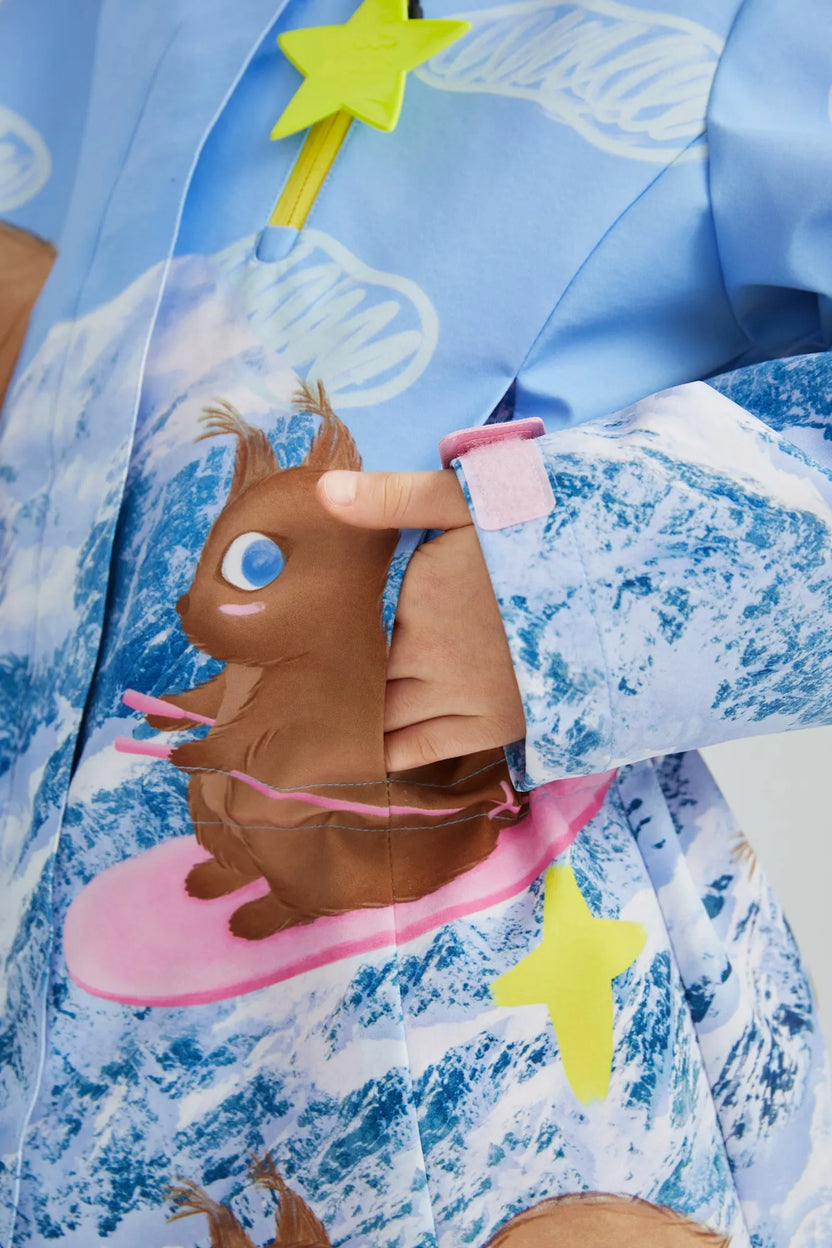 Snowy Squirrel 2-in-1 Ski Jacket by Poco Blush, image 10