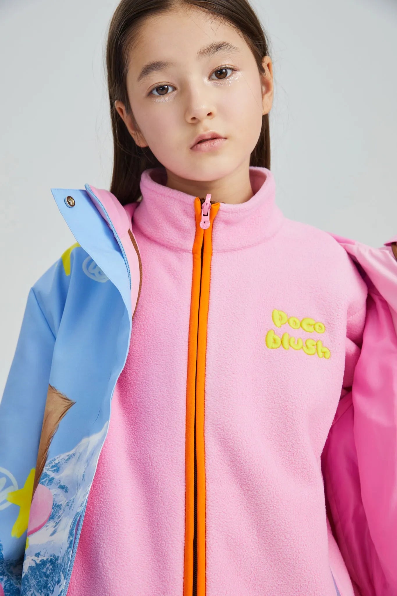 Poco Blush Snowy Squirrel 2-in-1 Ski Jacket