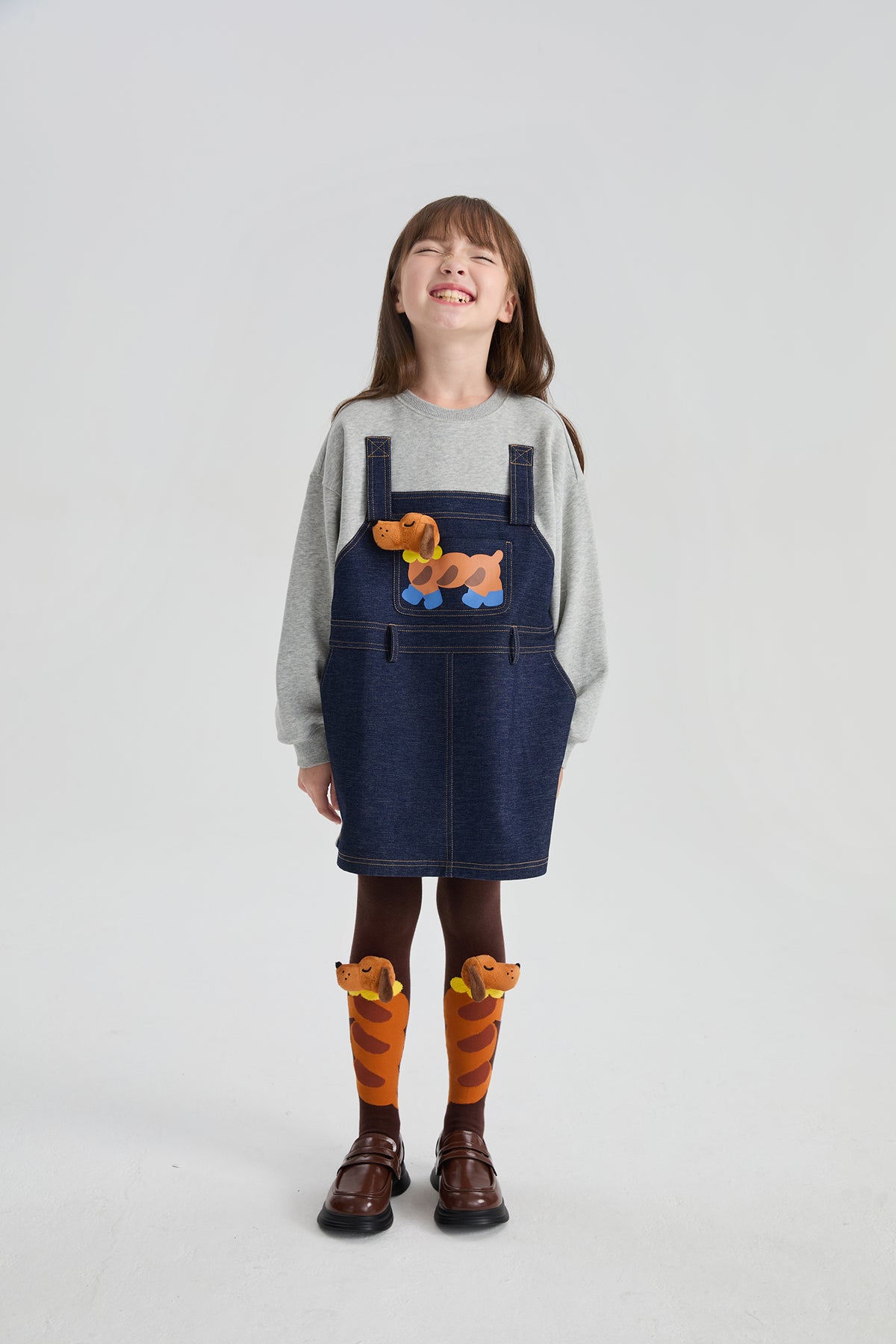 Bread Puppy Knit Tights