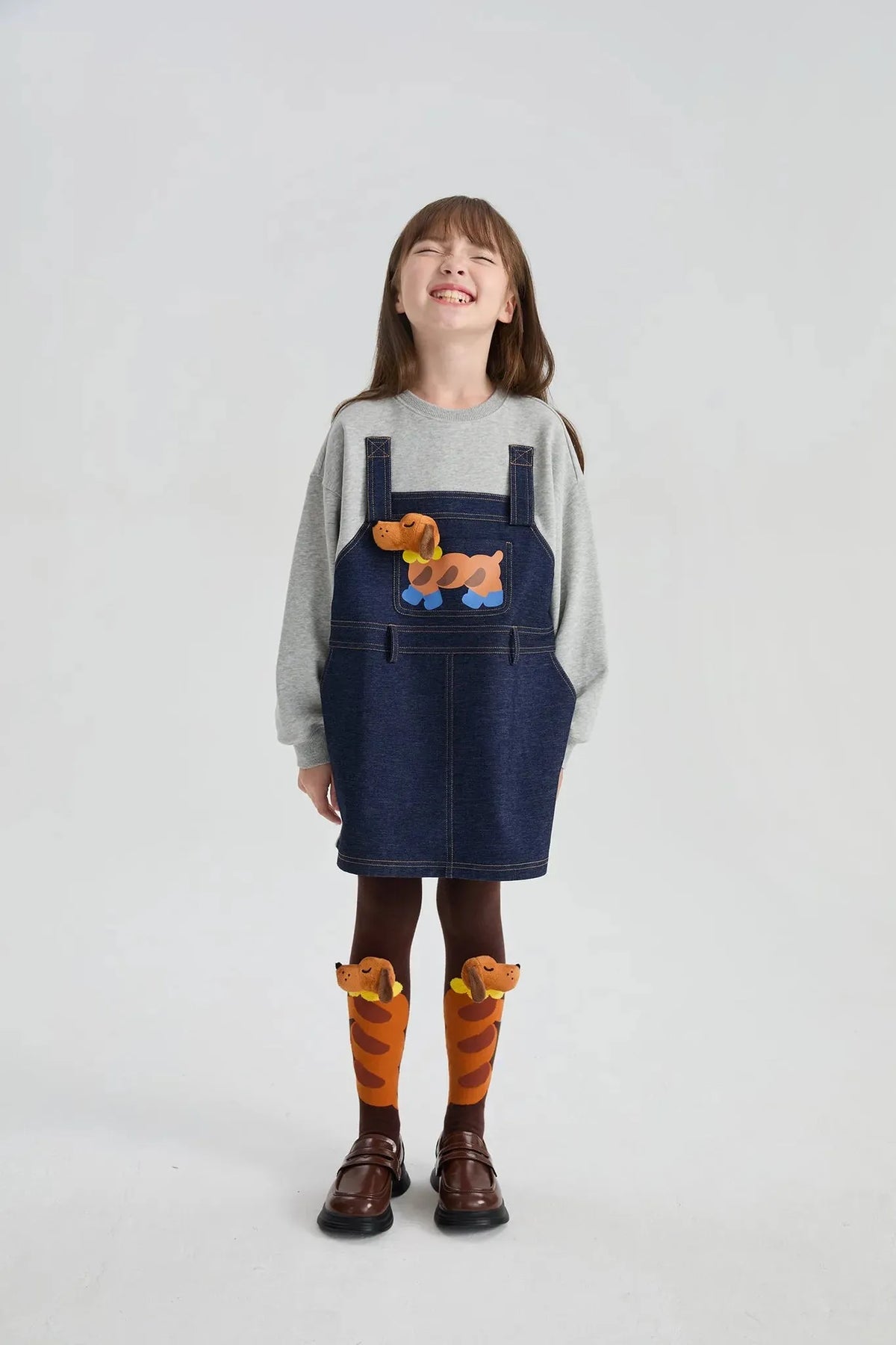 Poco Blush Bread Puppy Knit Tights