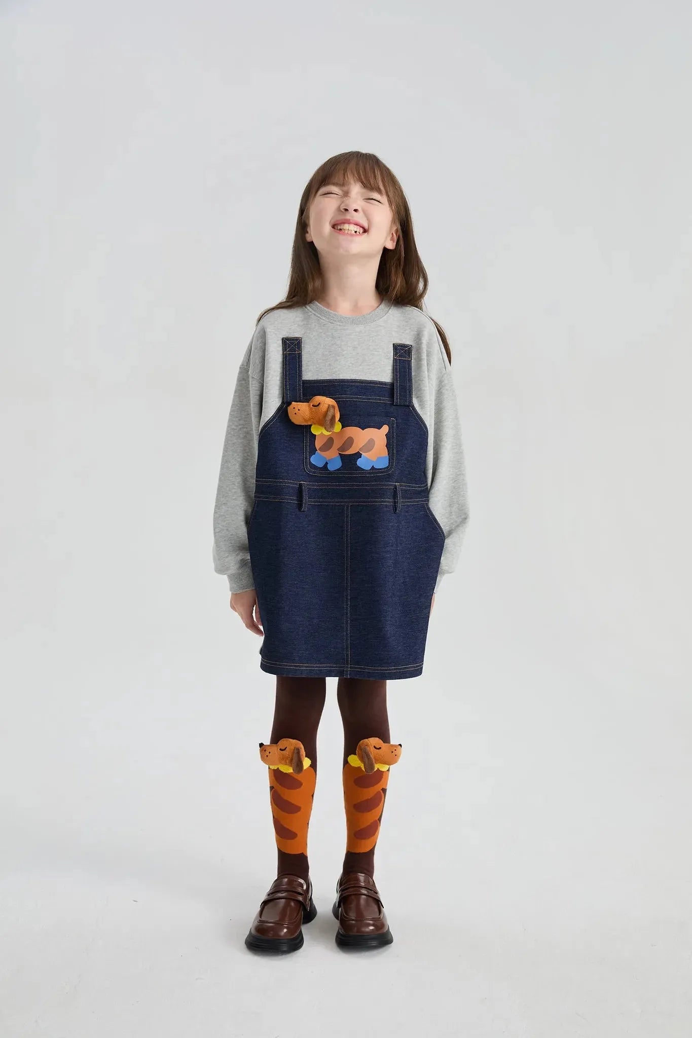 Bread Puppy Knit Tights by Poco Blush, image 2