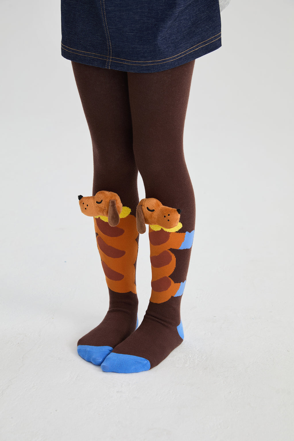 Bread Puppy Knit Tights