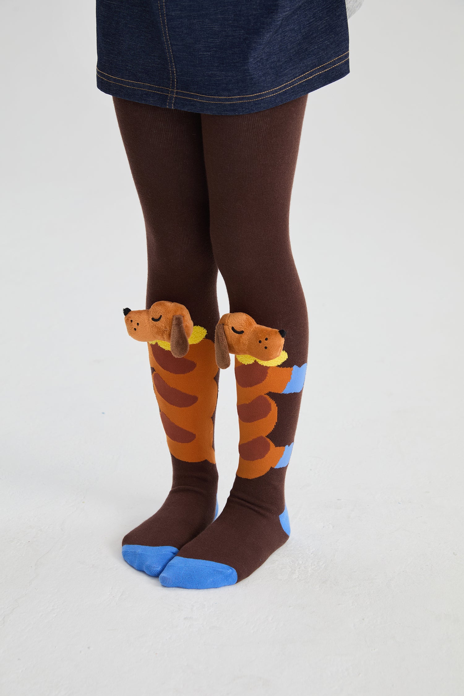 Bread Puppy Knit Tights