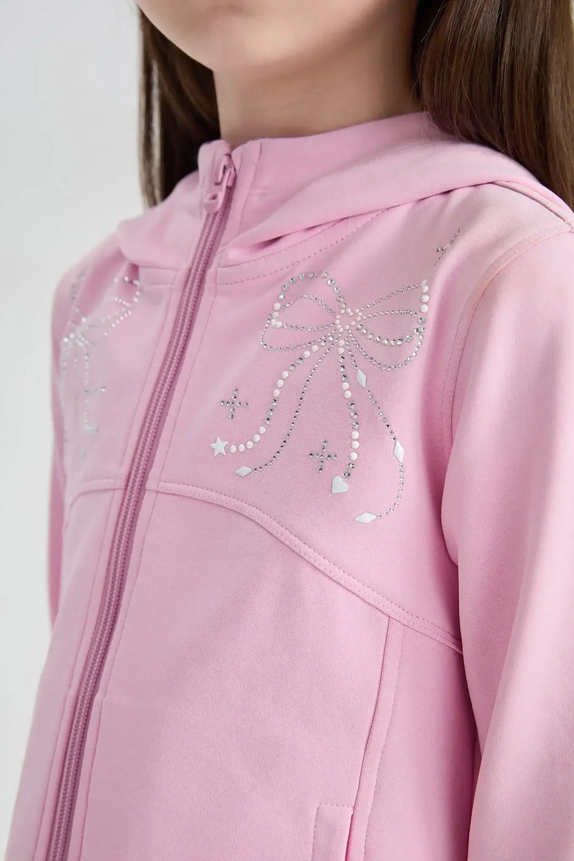 Starry Crystal Sports Jacket by Poco Blush, image 6
