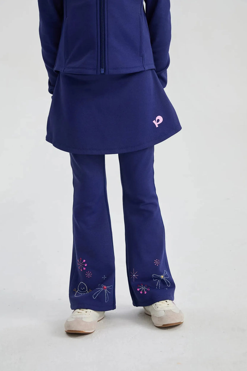 Starry Crystal Skort by Poco Blush, image 10