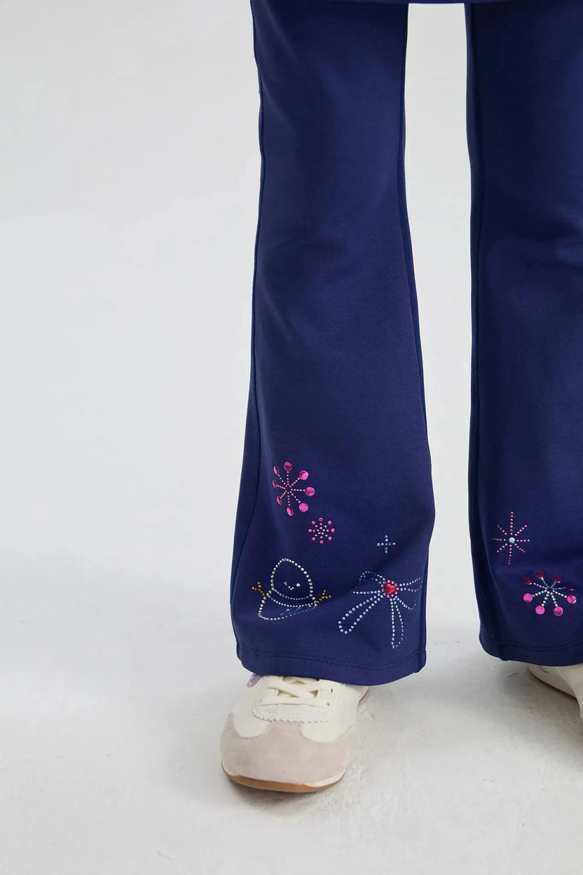 Starry Crystal Skort by Poco Blush, image 11